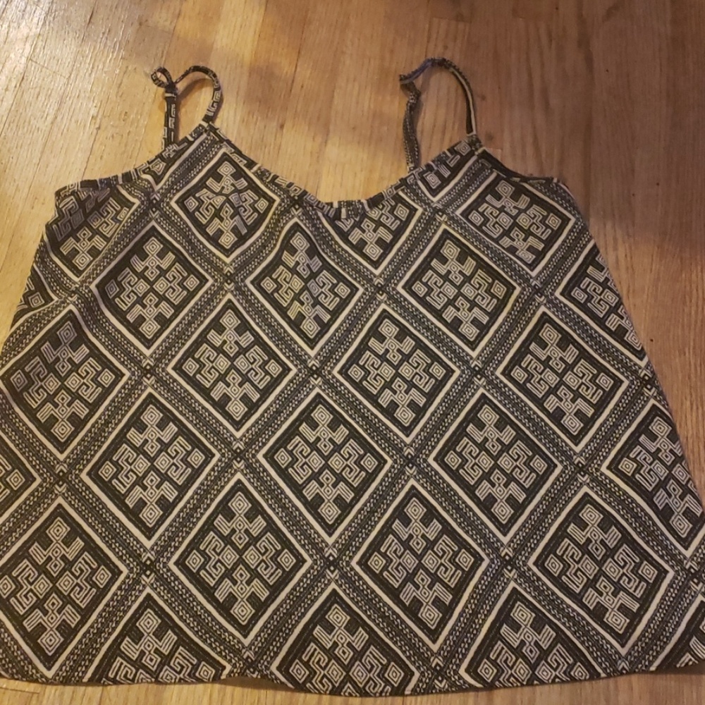 Tribal tank top
